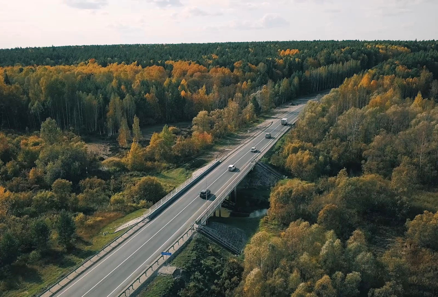 В Томской области в этом году обновили более 43 км трассы Томск – Каргала – Колпашево